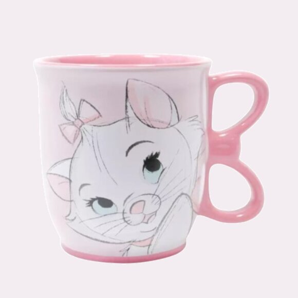 💮2/$100💮 Disney Marie The Aristocats "Yes I'm Adorable" Coffee Mug - Picture 2 of 2